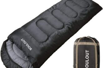 Hochwertiger Deckenschlafsack für Camping und Outdoor