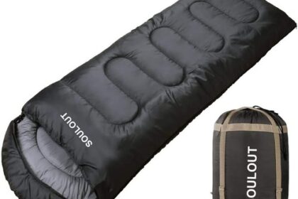 Hochwertiger Deckenschlafsack für Camping und Outdoor