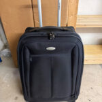 SAMSONITE Trolley 70cm hoch schwarz Reisekoffer