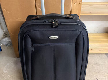 SAMSONITE Trolley 70cm hoch schwarz Reisekoffer