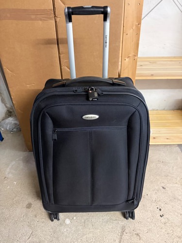 SAMSONITE Trolley 70cm hoch schwarz Reisekoffer