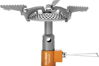 FMS-116T Mini Titan Camping Gaskocher, Ultraleichter