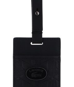 Lacoste Reisezubehör Nomogramme Namensschild Noir