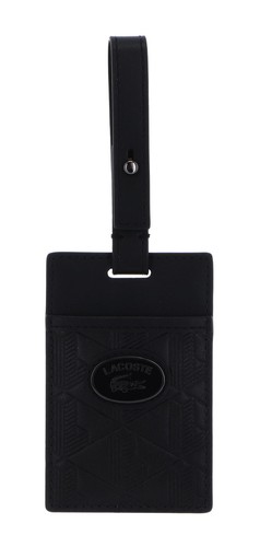 Lacoste Reisezubehör Nomogramme Namensschild Noir