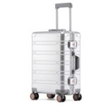 All Aluminum Carry On Suitcase, 100%