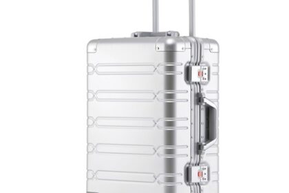 All Aluminum Carry On Suitcase, 100%