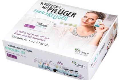 Biochemische Haus / Reiseapotheke Pflüger Tabletten