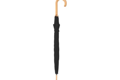 doppler Regenschirm "Nature Long AC" schwarz