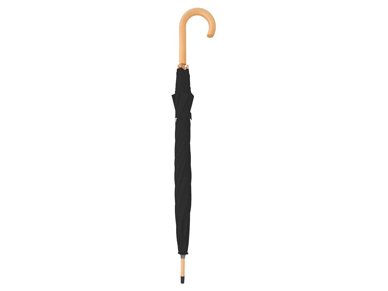 doppler Regenschirm "Nature Long AC" schwarz