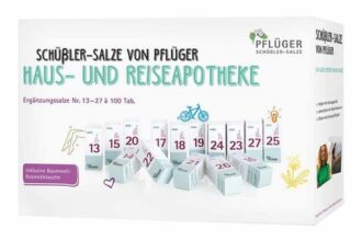 Haus / Reiseapotheke 13 - 27