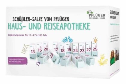 Haus / Reiseapotheke 13 - 27