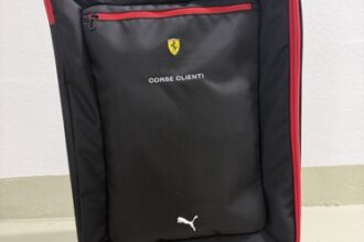 Ferrari Puma Trolley Koffer Suitcase Corse