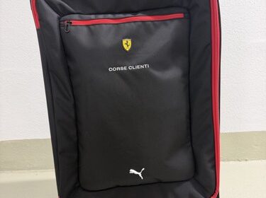 Ferrari Puma Trolley Koffer Suitcase Corse