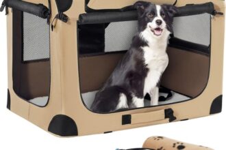 Hundebox Travelbox faltbar große Hundebox Reisetasche