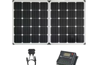 Solarmodul 150 W Monokristallin ( Solarpanel,