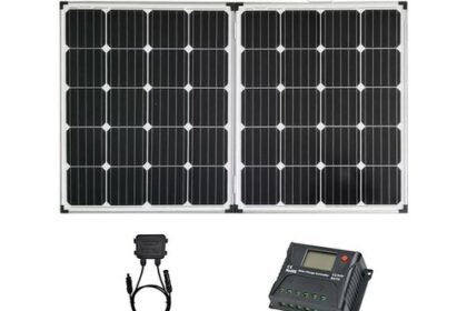 Solarmodul 150 W Monokristallin ( Solarpanel,