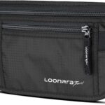 Flache Bauchtasche Diebstahlsicher mit RFID Blocker