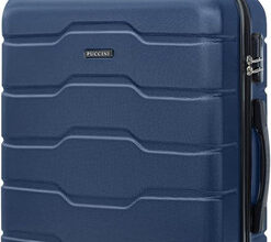 PUCCINI Koffer Alicante Hartschalenkoffer Handgepäck Trolley