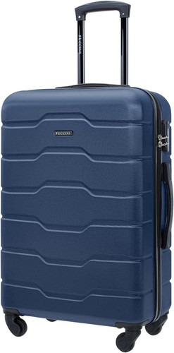 PUCCINI Koffer Alicante Hartschalenkoffer Handgepäck Trolley