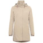 VAUDE Damen-Regen-Parka "Escape" mit separatem Kragen, linen, Gr. 36