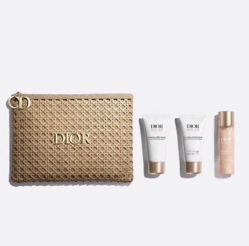 DIOR SOLAR TRAVEL ESSENTIALS SET CULTCH