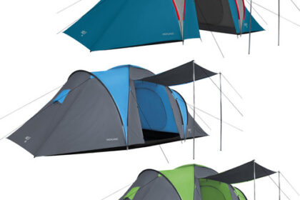 Familienzelt Campingzelt 6 Personen Kuppelzelt Vorzelt