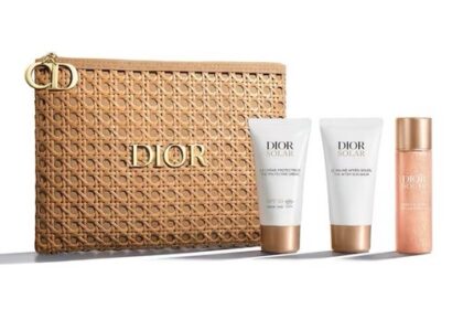 Dior Solar Travel Essentials Set Clutch