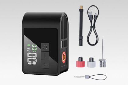 Traverseon Rapid-Inflate USB-C Bike Pump