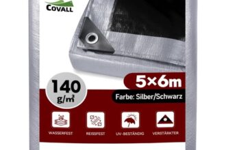 für Hausdach, Pool, LKW, Gärten, Campingzelt,