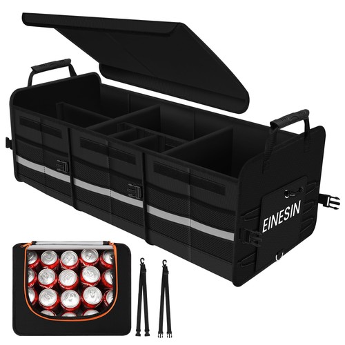 Einesin Extra Großer 88L Kofferraum Organizer