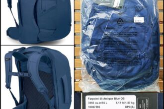 Osprey Farpoint 55 Antique Blue