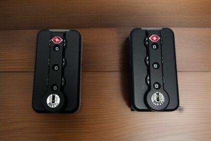 Rimowa TSA Schloss Schwarz X2 Unbenutzt