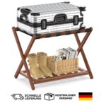 Kofferständer Reisezubehör Luggage Rack Gepäckständer faltbar