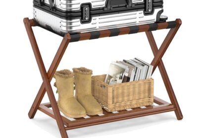 Kofferständer Reisezubehör Luggage Rack Gepäckständer faltbar
