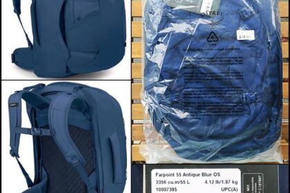 Osprey Farpoint 55 Antique Blue