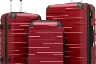 Reisekoffer Hartschale Trolley Spinner Koffer Expandabel