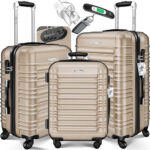 Hartschalenkoffer 3er Set Reisekoffer Trolley Rollkoffer