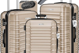 Hartschalenkoffer 3er Set Reisekoffer Trolley Rollkoffer