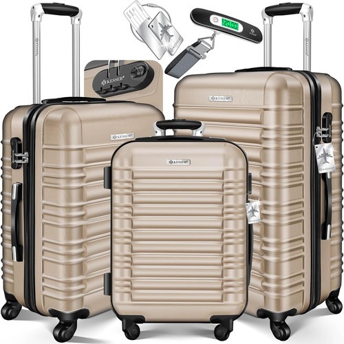 Hartschalenkoffer 3er Set Reisekoffer Trolley Rollkoffer