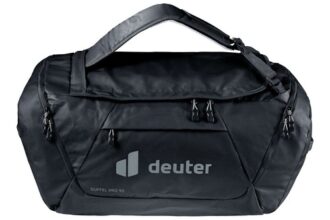 deuter Reisetasche Duffel Pro 60 schwarz