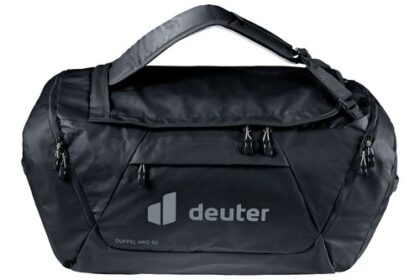 deuter Reisetasche Duffel Pro 60 schwarz