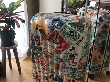Samsonite Koffer Cosmolite Disney Ed. Spinner