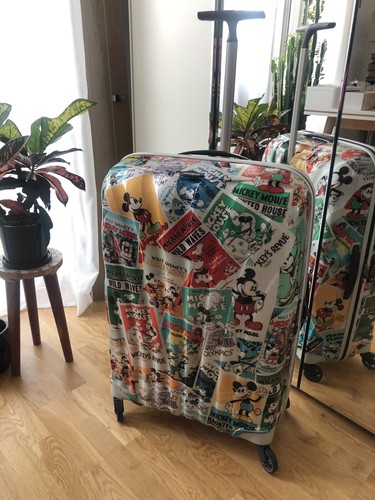 Samsonite Koffer Cosmolite Disney Ed. Spinner