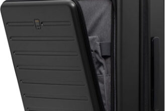 LEVEL8 Koffer Trolley Mit Laptopfach, Handgepäck