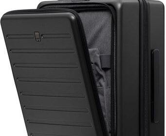 LEVEL8 Koffer Trolley Mit Laptopfach, Handgepäck