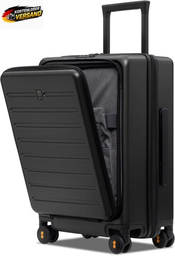 LEVEL8 Koffer Trolley Mit Laptopfach, Handgepäck