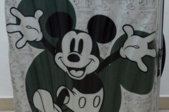 Koffer - Samsonite Cosmolite Disney Ed.