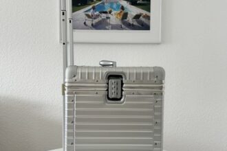 RIMOWA x IBM Business Trolley I
