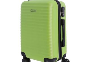 Koffer Handgepäck Koffer 55x40x20 Reisekoffer mit