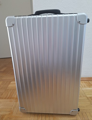 Rimowa Aluminium Koffer Cabin silber unbenutzt
